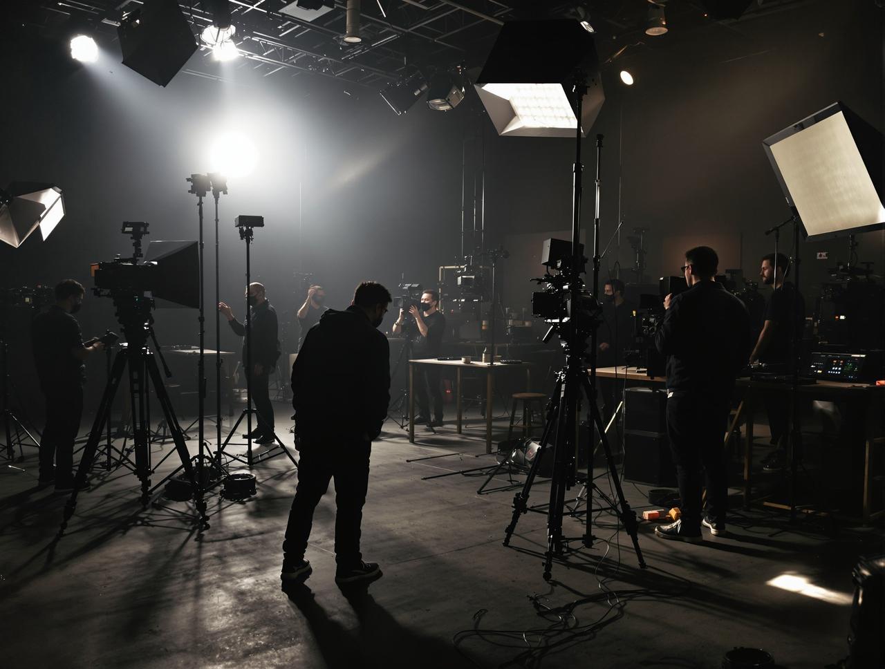 私人影院影视制作 私人影院制作现场